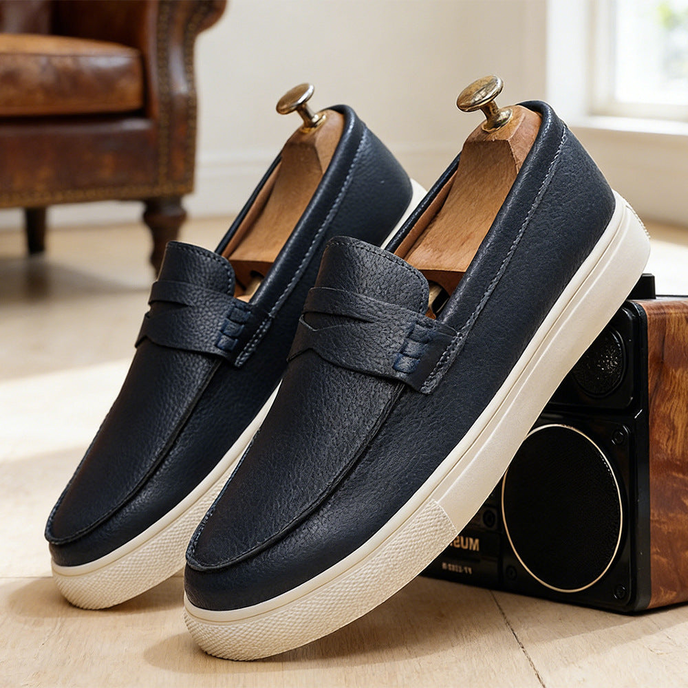 Casual Slip-On Mens Sneakers