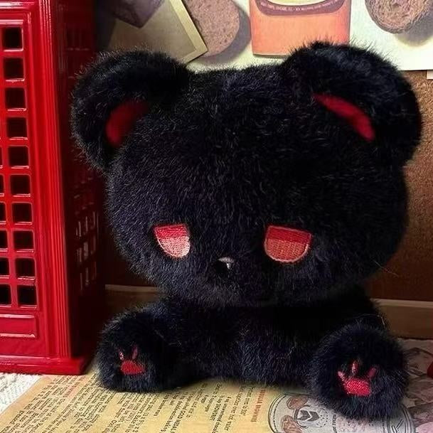 Cute Cartoon Plush Sitting Cat Doll