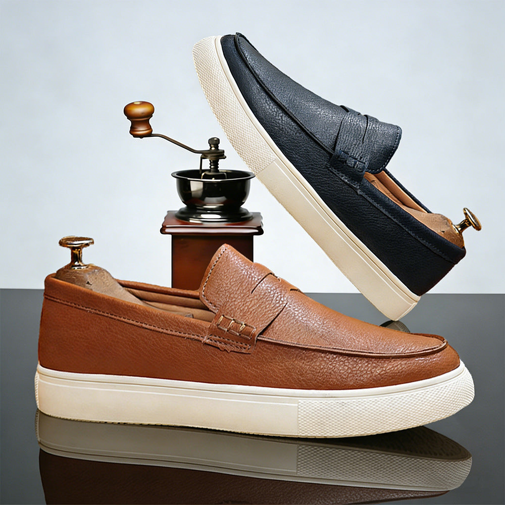 Casual Slip-On Mens Sneakers