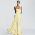 Elegant Sleeveless Flared Dress