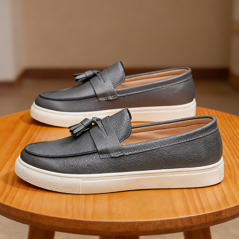 Casual Slip-On Mens Sneakers