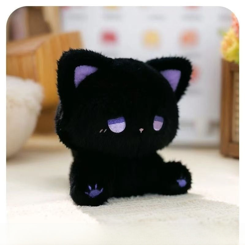 Cute Cartoon Plush Sitting Cat Doll