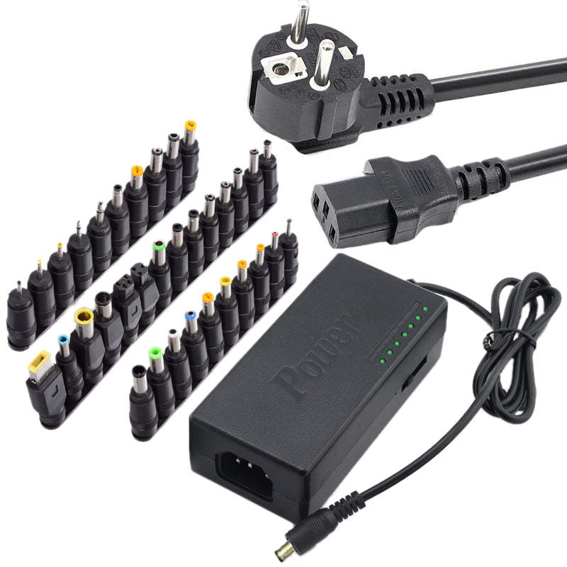 96w 12V/24V universal adjustable power adapter