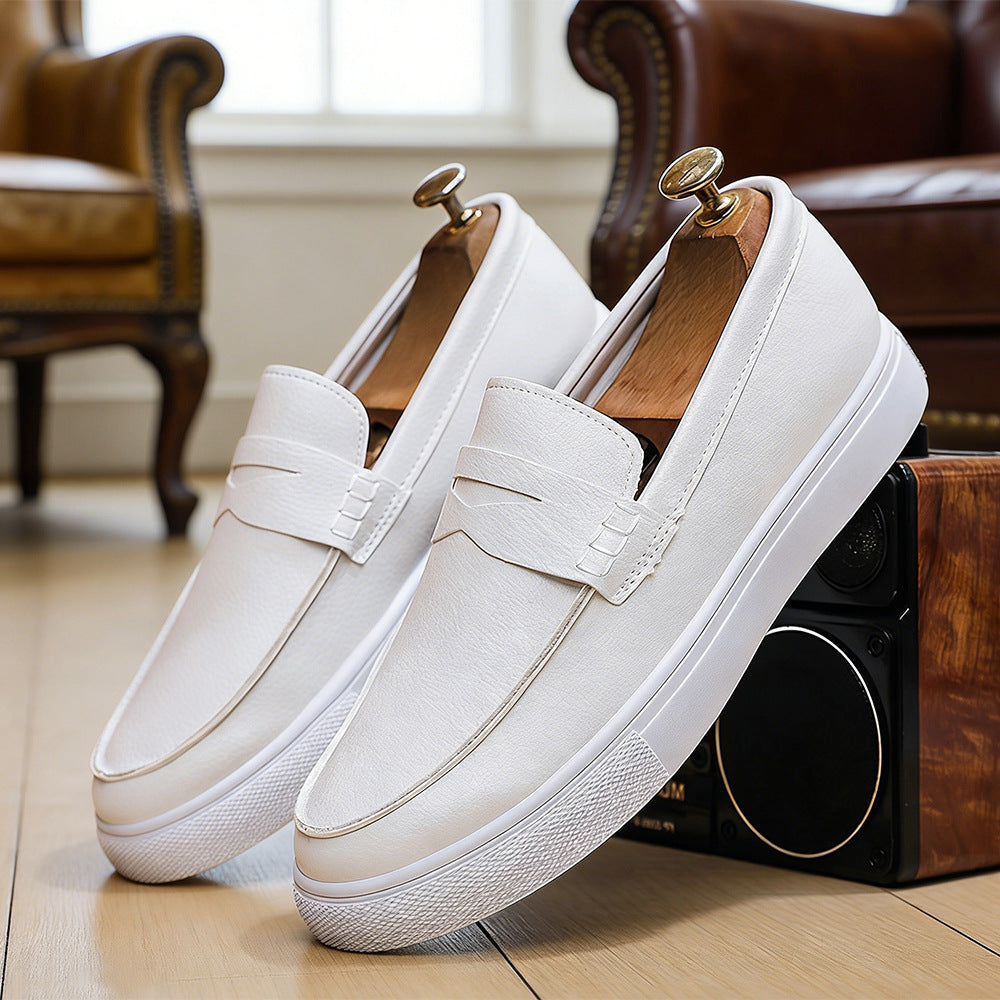 Casual Slip-On Mens Sneakers
