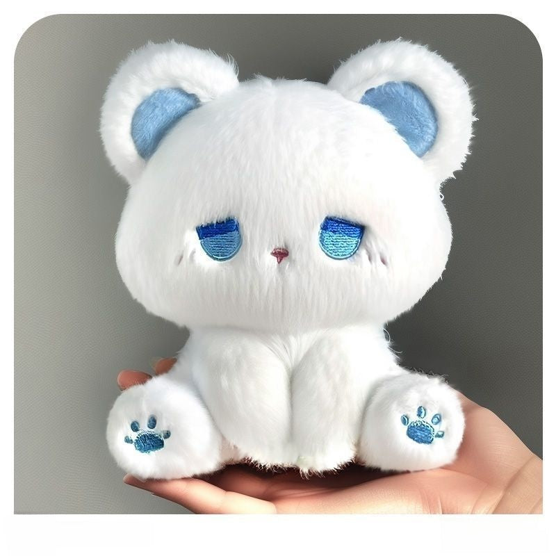 Cute Cartoon Plush Sitting Cat Doll