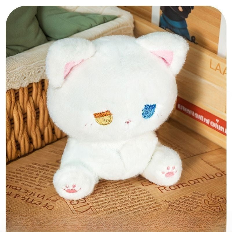 Cute Cartoon Plush Sitting Cat Doll