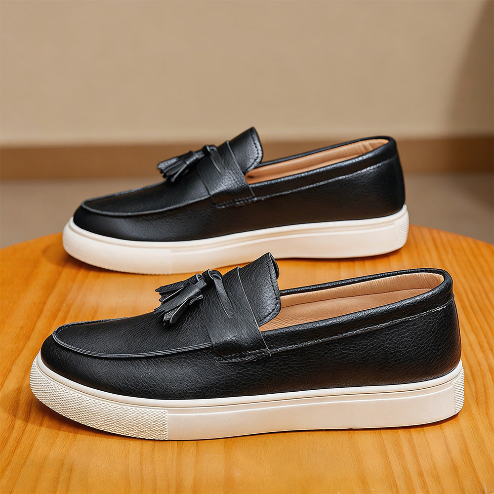 Casual Slip-On Mens Sneakers