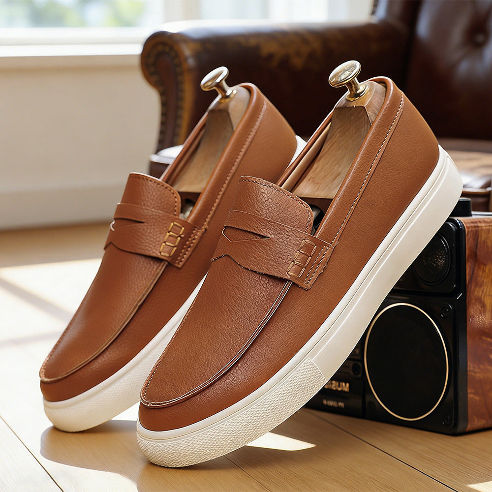 Casual Slip-On Mens Sneakers