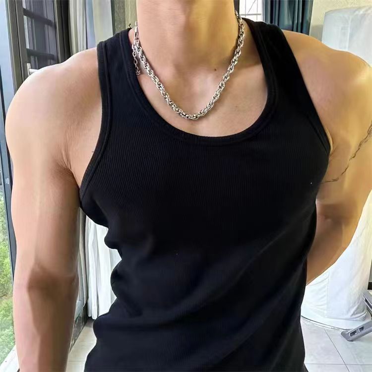 Men's Athletic Tank Top wahtolc Absorbing Breathable