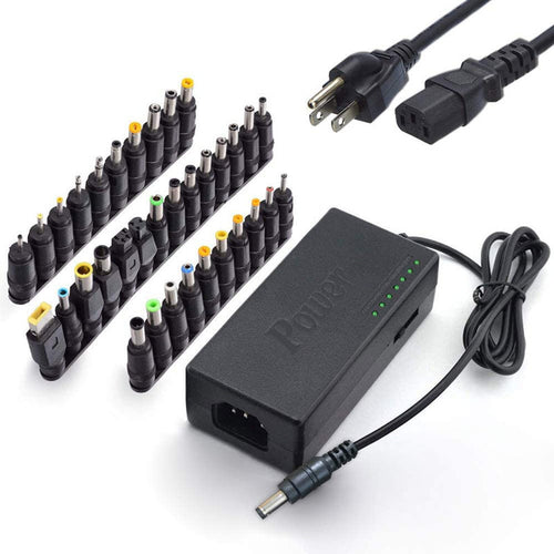 96w 12V/24V universal adjustable power adapter