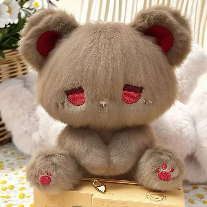 Cute Cartoon Plush Sitting Cat Doll