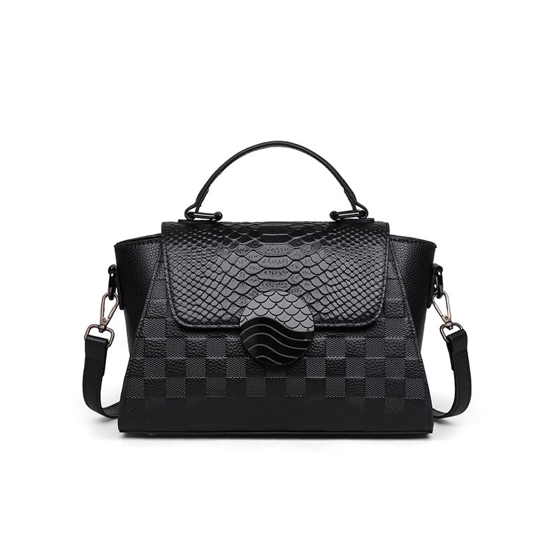 New Model Genuine Leather Women's Bag Summer Large Capacity Light Luxury Handbag Commuter Shoulder Crossbody Bag Luggage Bag