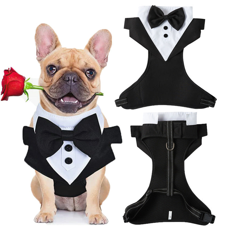 Pet Harness Leash Clothes Vest