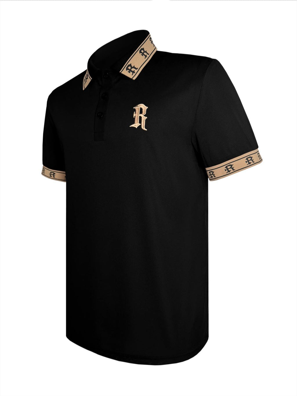 2026 Spring And Summer New European And American Cross-Border Men's Embroidered Light Business Polo Shirt Top Men's Amazon Temu1006