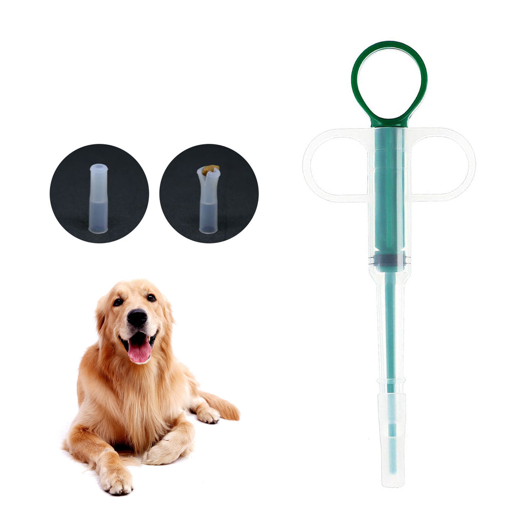 Pet Medicine Feeder For Cats And Dogs, Press-Type Stick For Taking Pills, Dog Food Pill Dispenser, Insect Repellent Syringe
