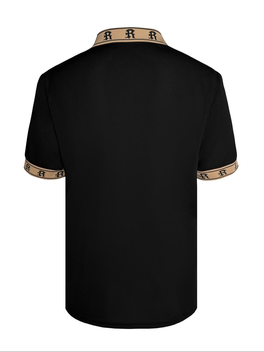 2026 Spring And Summer New European And American Cross-Border Men's Embroidered Light Business Polo Shirt Top Men's Amazon Temu1006