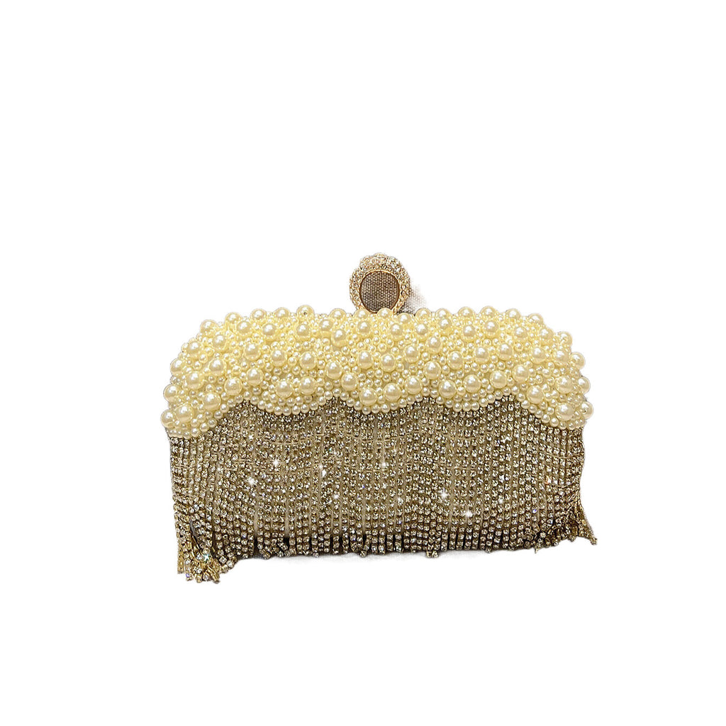 Elegant Lady Rhinestone Bag Evening Dress Banquet Clutch Bag Diamond Bag