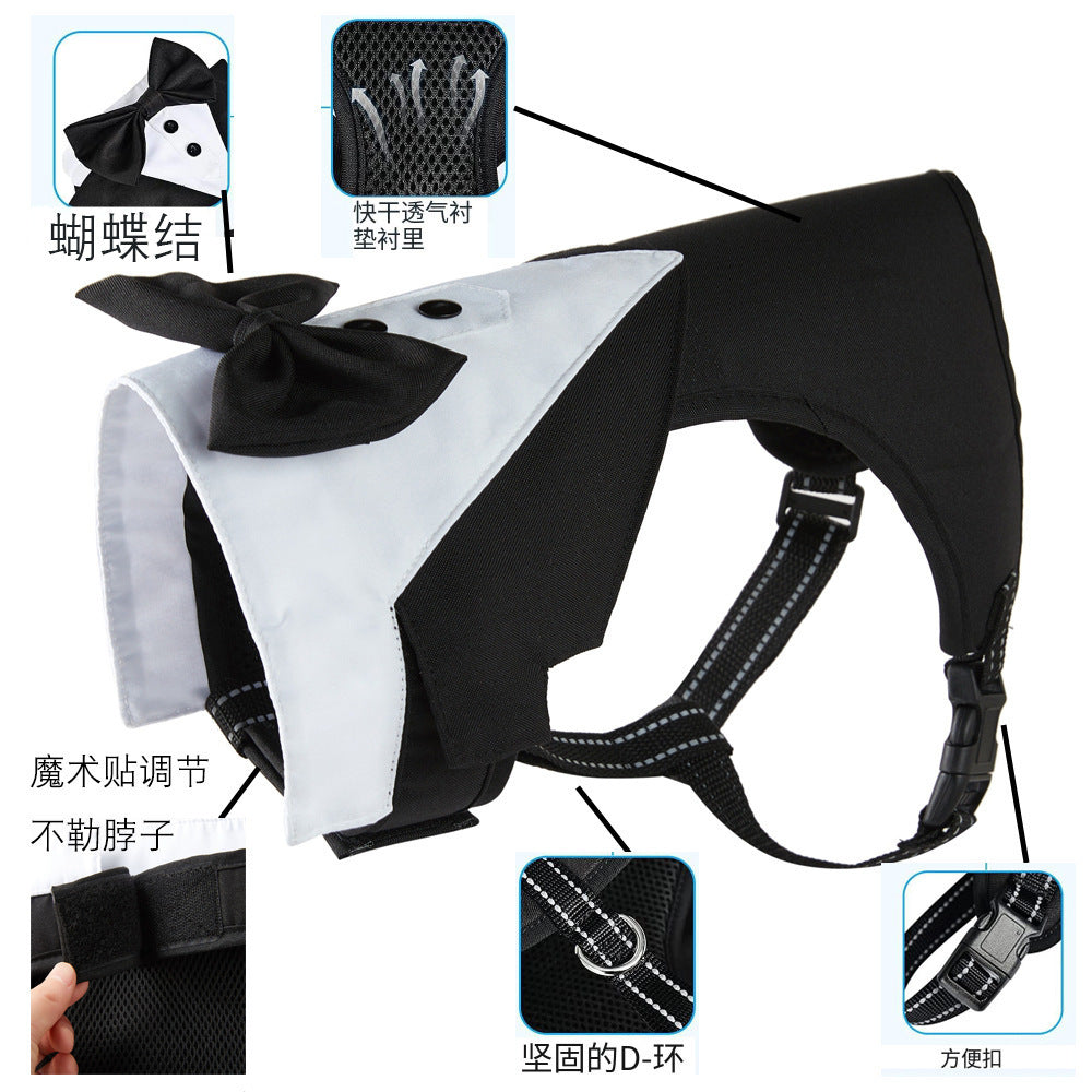 Pet Harness Leash Clothes Vest