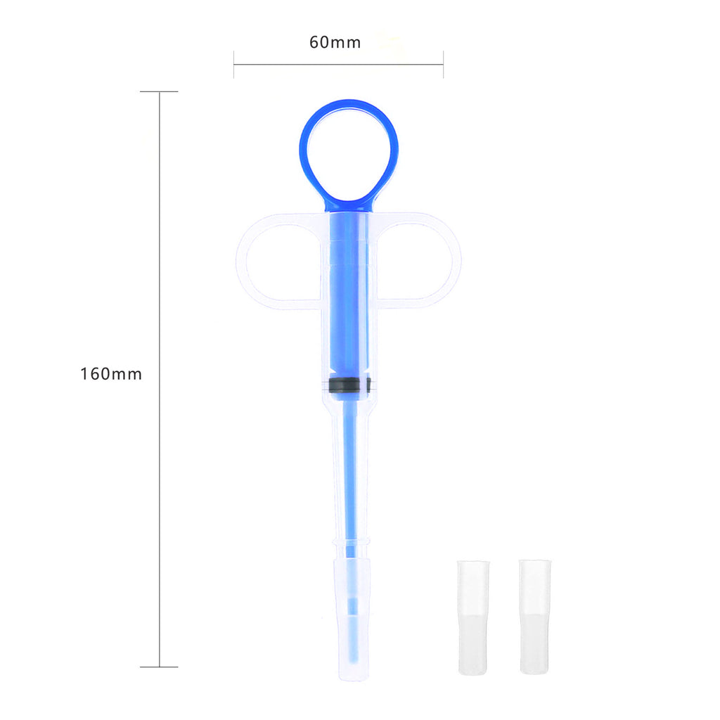 Pet Medicine Feeder For Cats And Dogs, Press-Type Stick For Taking Pills, Dog Food Pill Dispenser, Insect Repellent Syringe