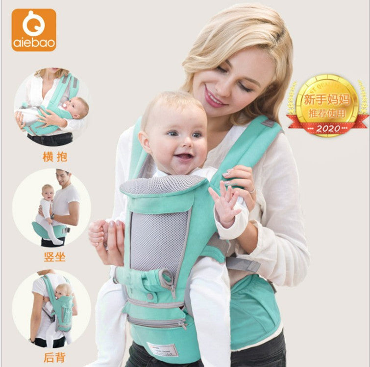 Ergonomic Baby Carrier Backpack