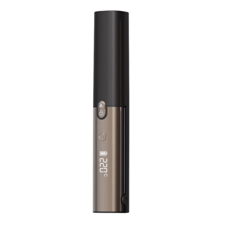 New Charging Hair Straightener, Portable Hair Care, Non-harming Hair Styling Comb, Home Hair Straightener