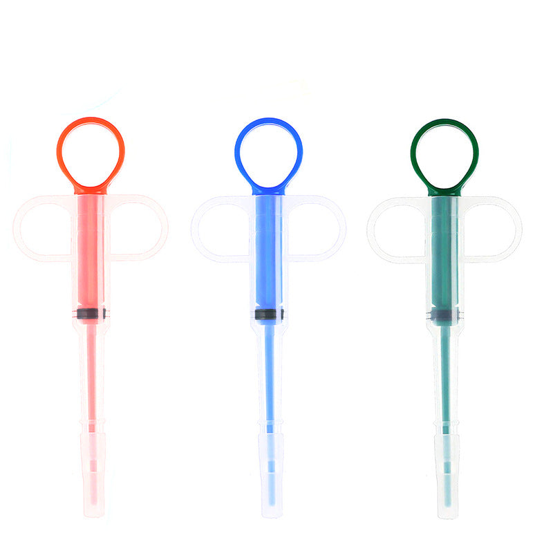 Pet Medicine Feeder For Cats And Dogs, Press-Type Stick For Taking Pills, Dog Food Pill Dispenser, Insect Repellent Syringe