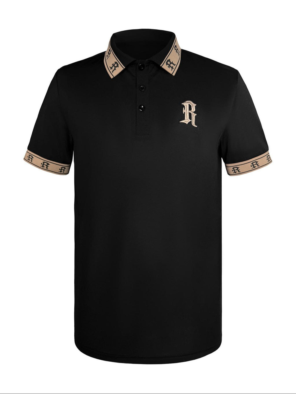 2026 Spring And Summer New European And American Cross-Border Men's Embroidered Light Business Polo Shirt Top Men's Amazon Temu1006