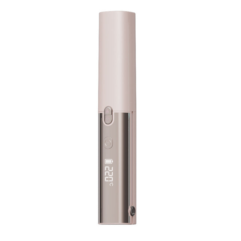 New Charging Hair Straightener, Portable Hair Care, Non-harming Hair Styling Comb, Home Hair Straightener