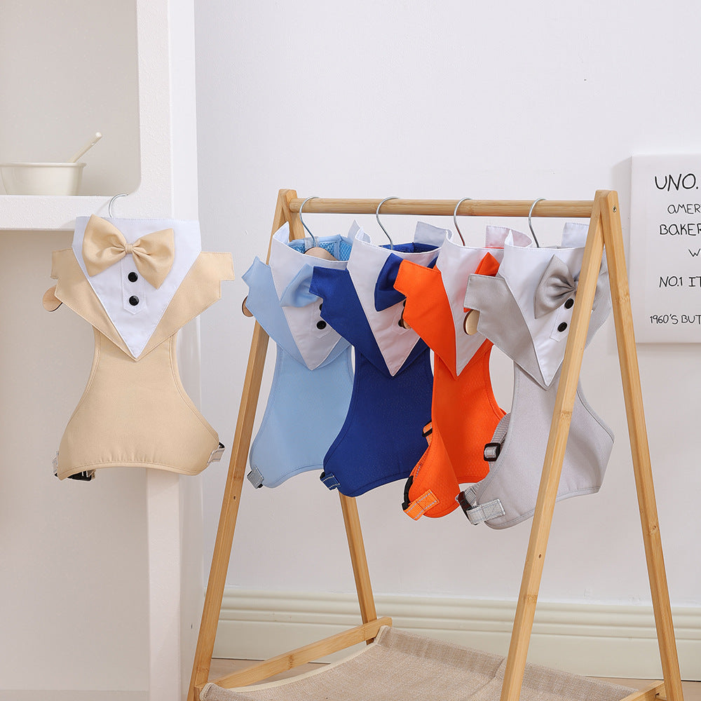 Pet Harness Leash Clothes Vest