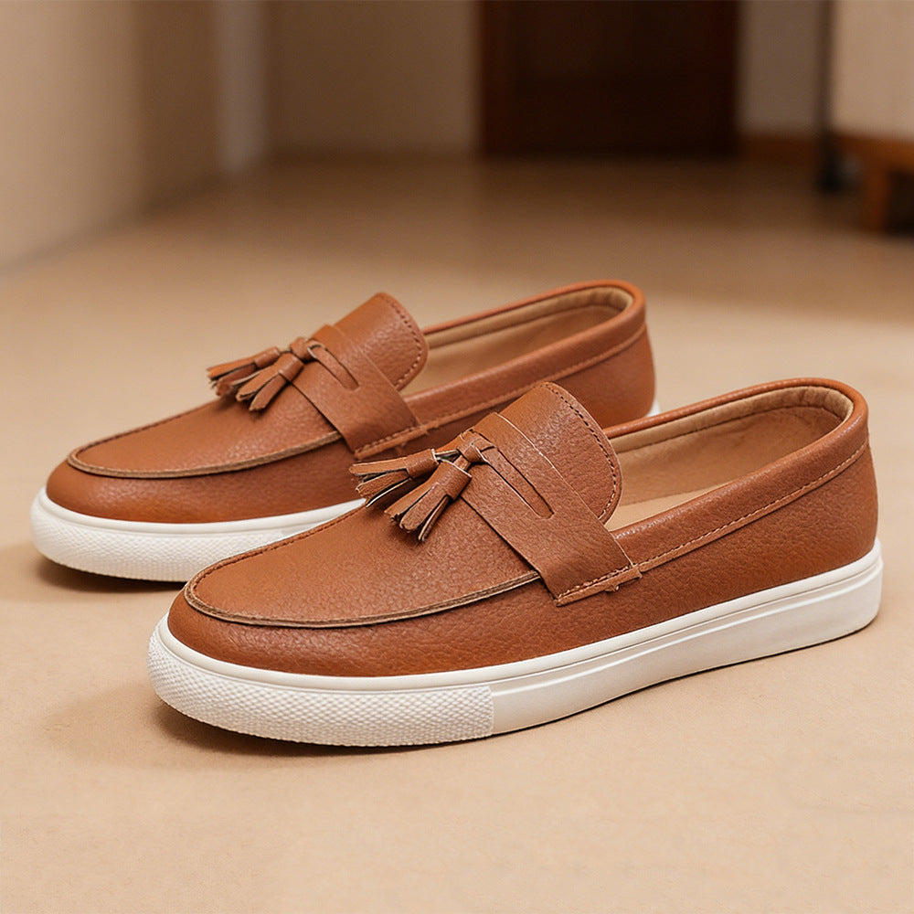 Casual Slip-On Mens Sneakers