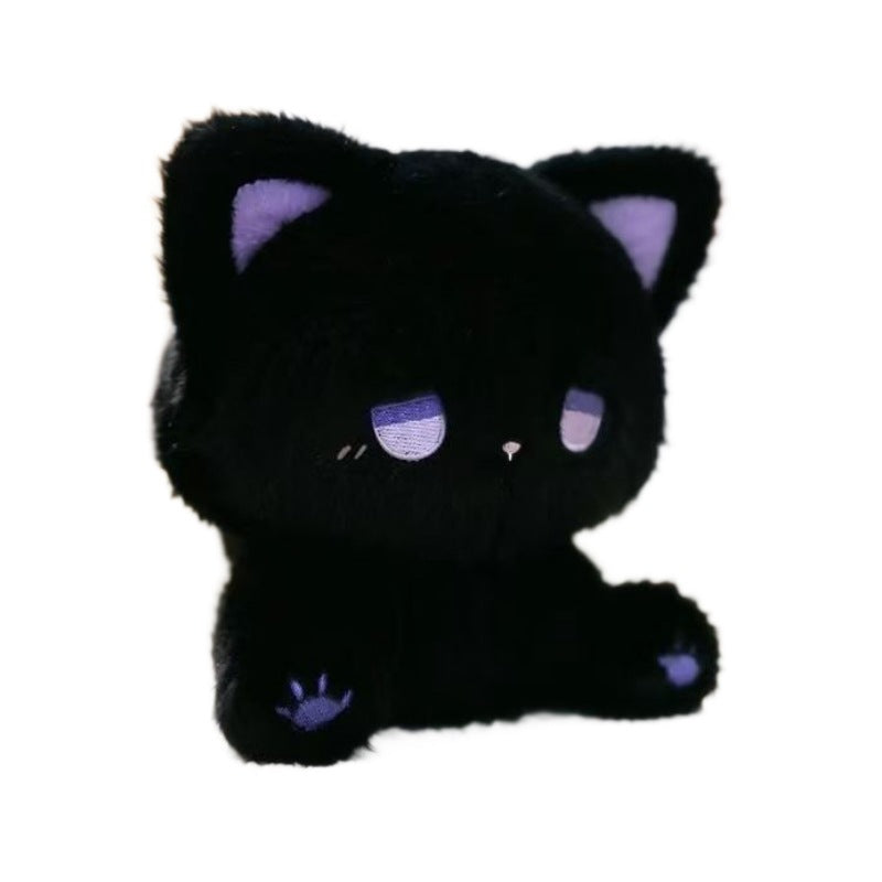 Cute Cartoon Plush Sitting Cat Doll