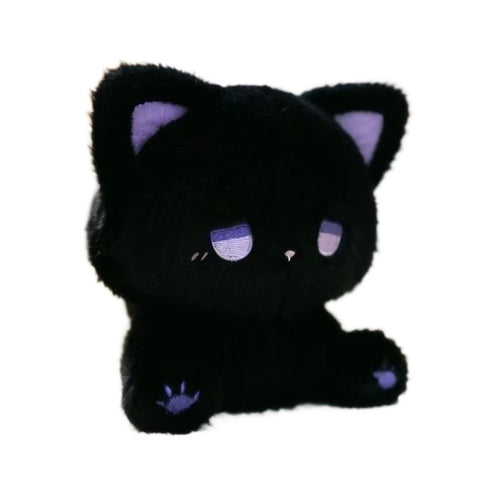 Cute Cartoon Plush Sitting Cat Doll