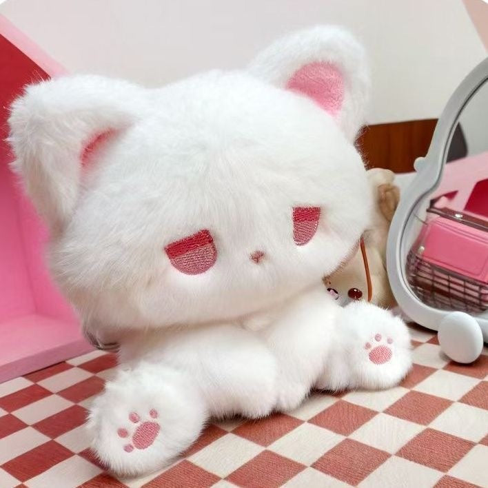 Cute Cartoon Plush Sitting Cat Doll