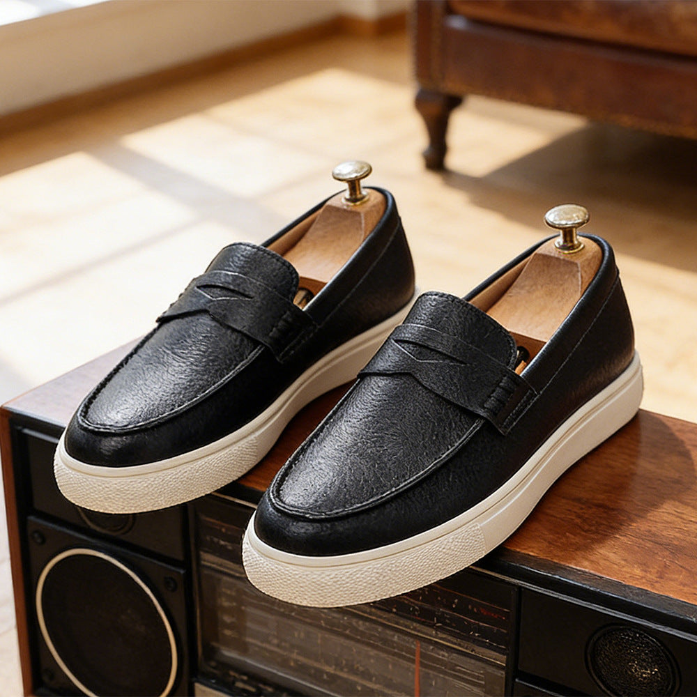 Casual Slip-On Mens Sneakers