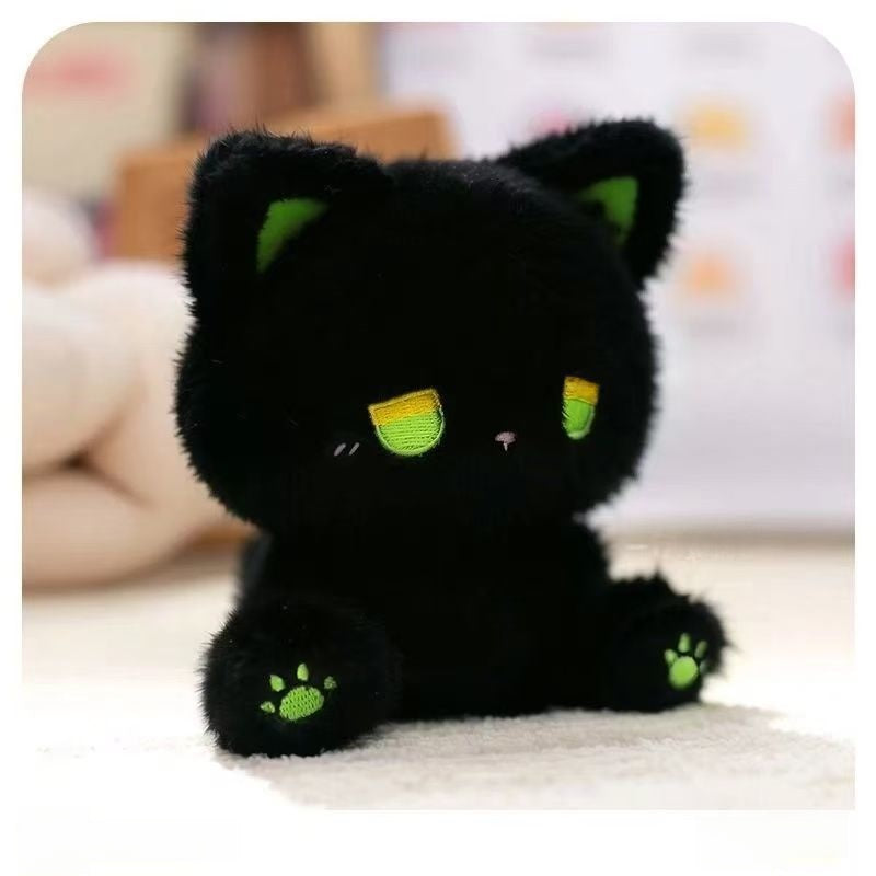 Cute Cartoon Plush Sitting Cat Doll