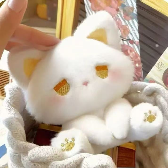 Cute Cartoon Plush Sitting Cat Doll
