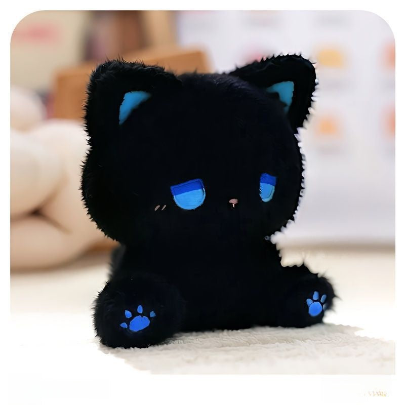 Cute Cartoon Plush Sitting Cat Doll