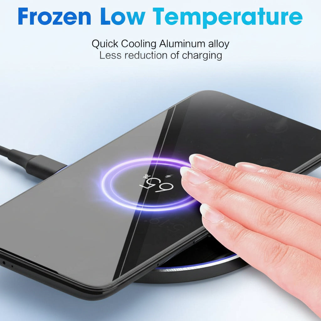 Dragon W9 30W Wireless Charging Pad